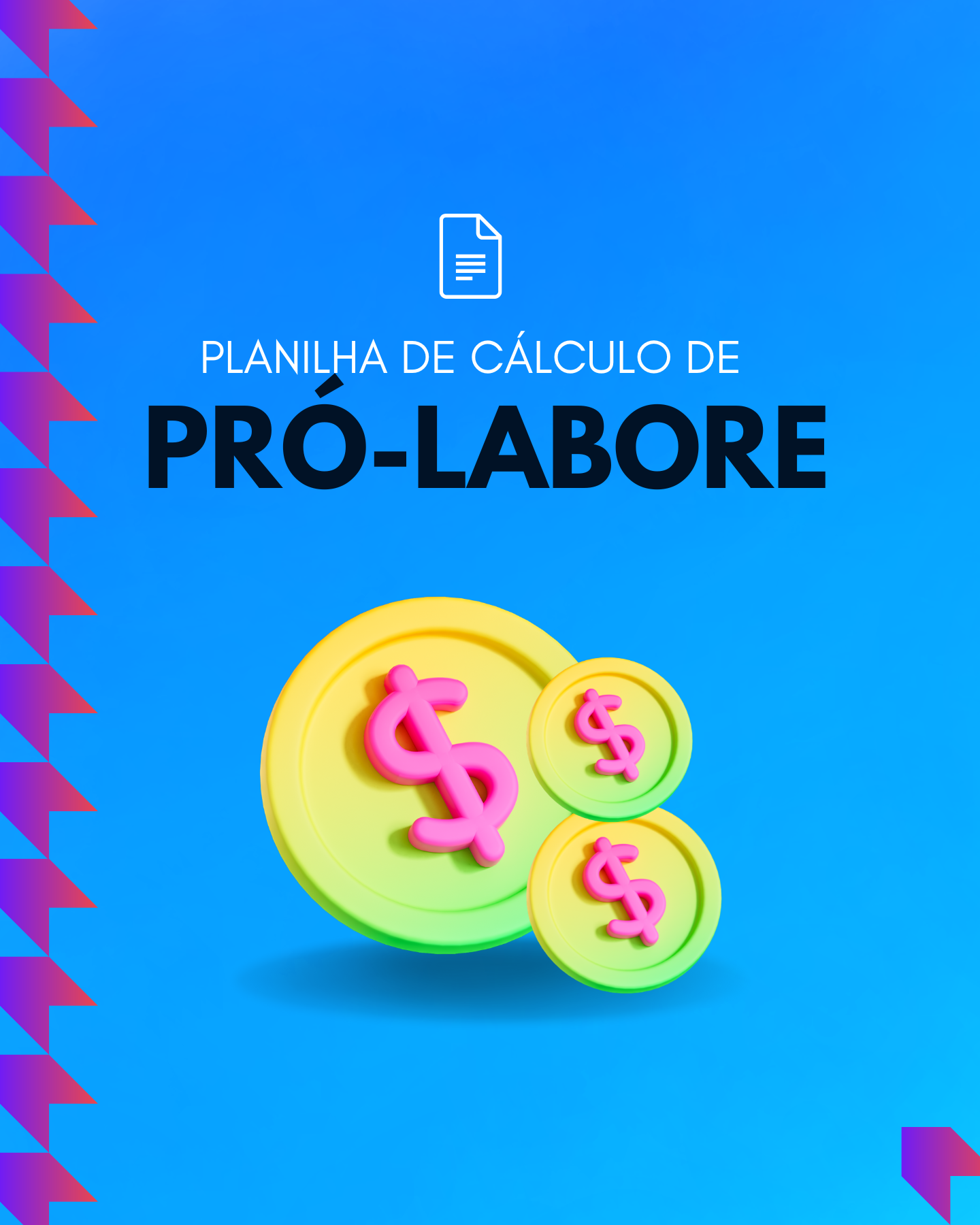 Planilha de cálculo de Pró-Labore - Nuvem Contábil