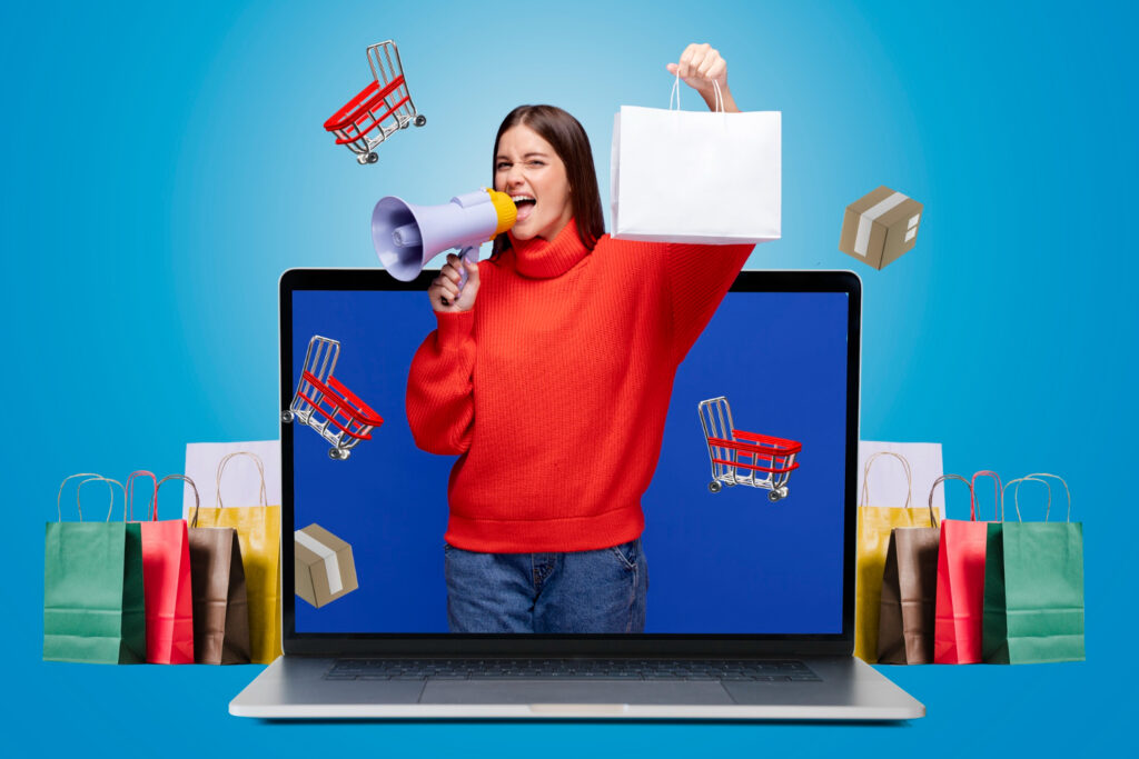 compras de moda nos melhores marketplaces para vendas online